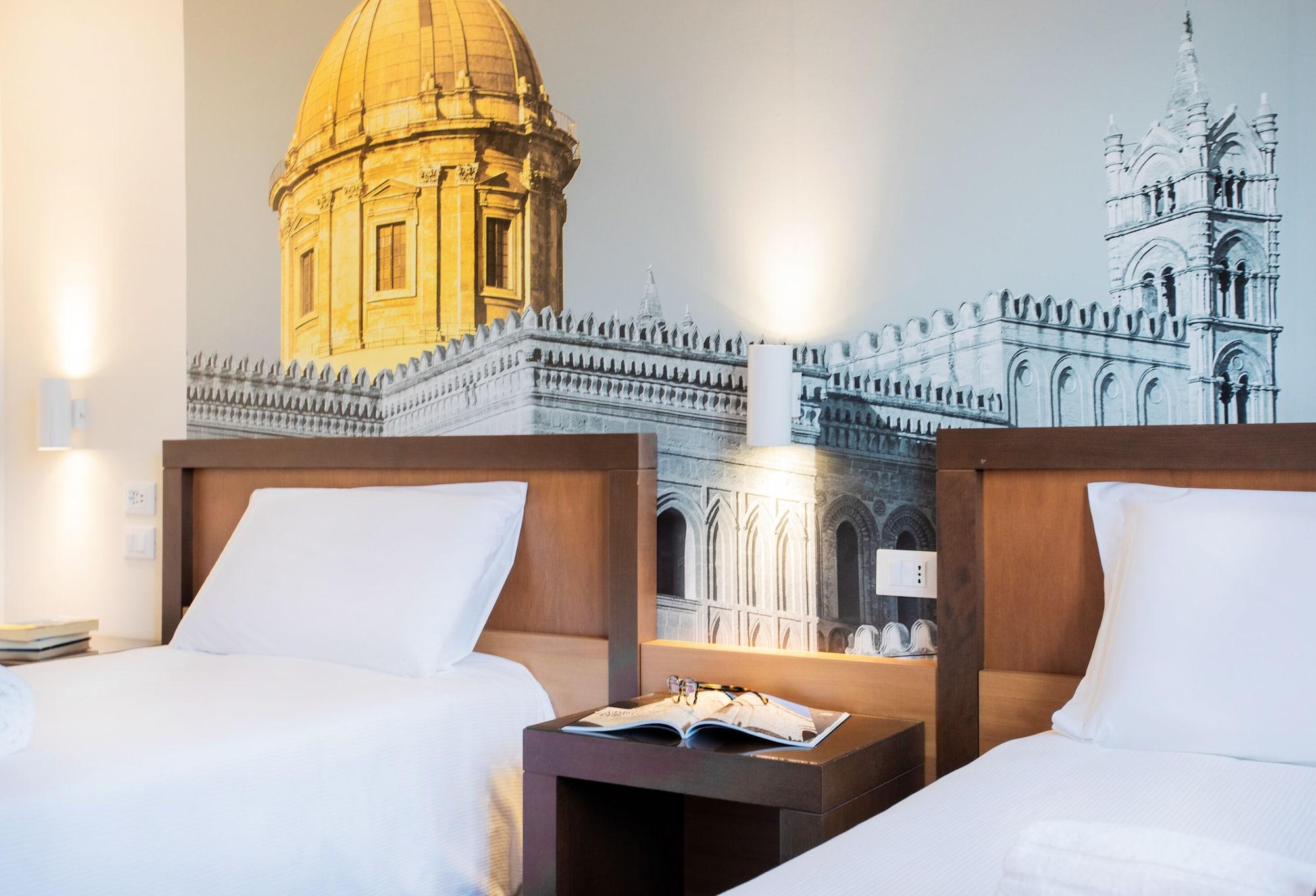 Hotel Quattro Canti Palerme