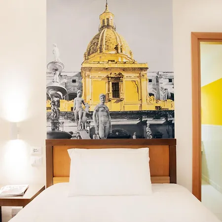 B&B Hotel Palermo Quattro Canti Zimmer foto