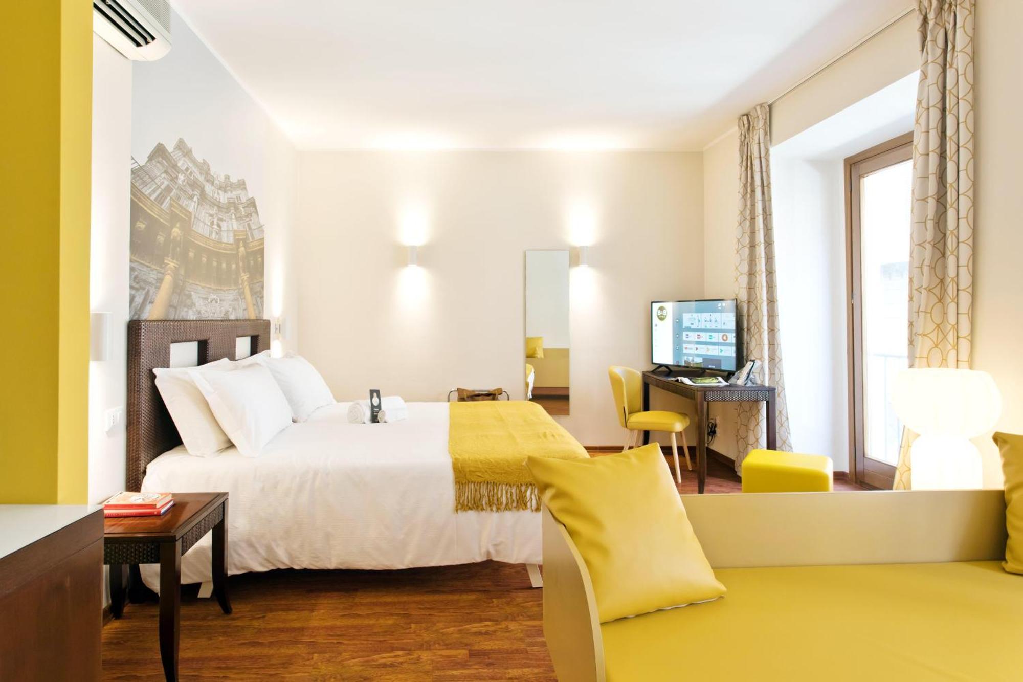 Quattro Canti Hotel Palerme